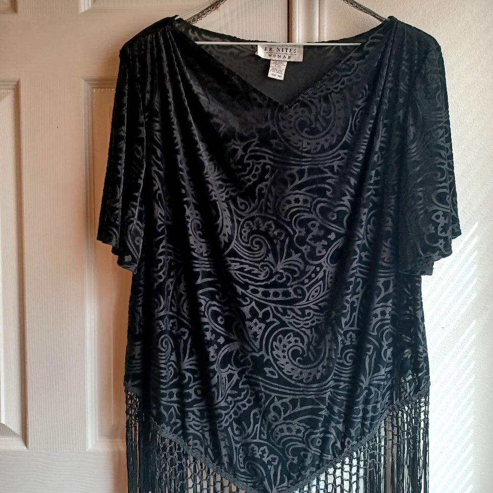 Dressy 2 Piece Skirt & Blouse